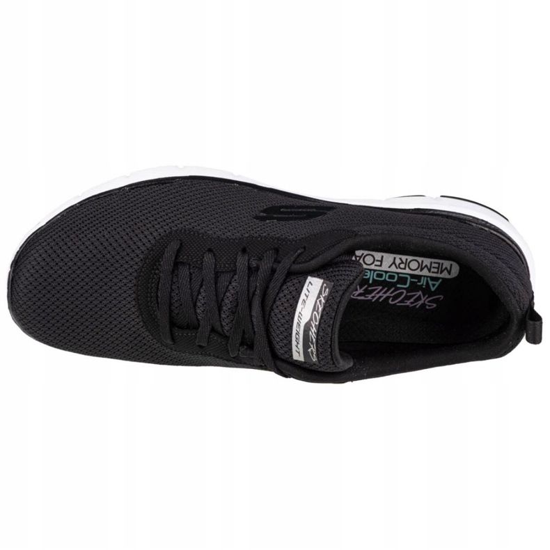 Skechers Flex Appeal 3.0 W 13070-BKW fekete 2 Skechers Flex Appeal 3.0 W 13070-BKW fekete 2