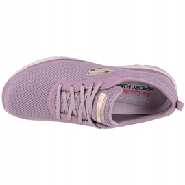 Skechers Flex Appeal 3.0 W 13070-PUR Cipő ibolya 2