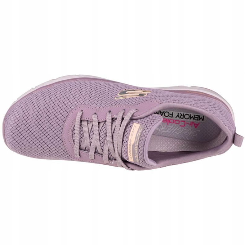 Skechers Flex Appeal 3.0 W 13070-PUR Cipő ibolya 2