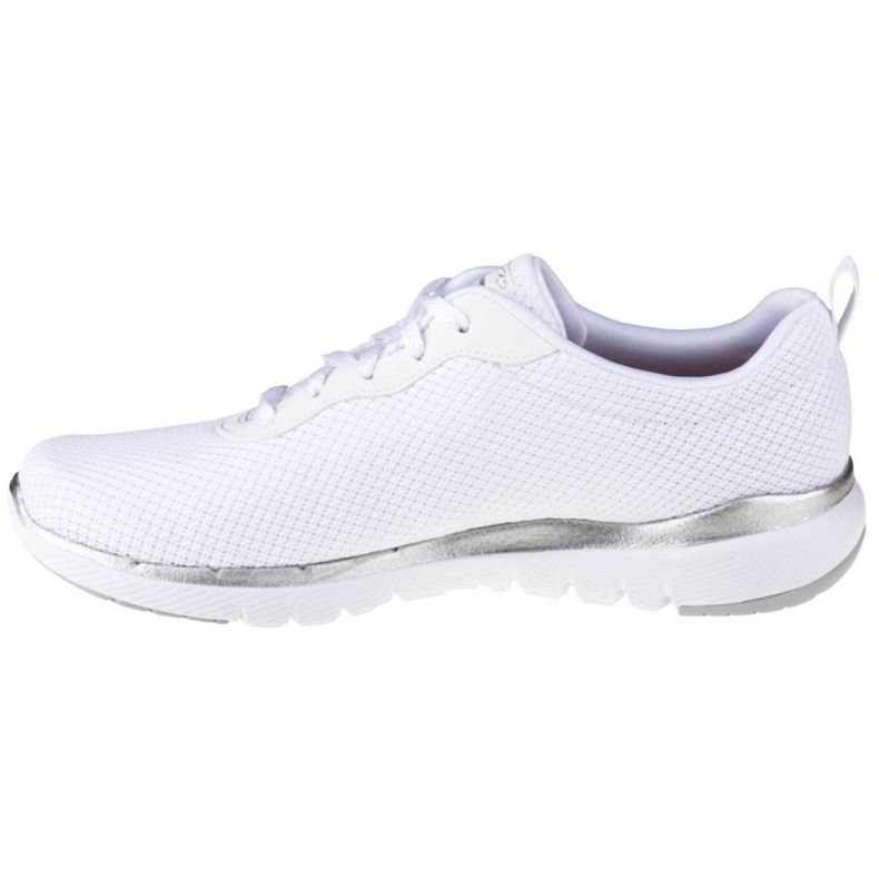 Skechers Flex Appeal 3.0 W 13070-WSL fehér ezüst 1