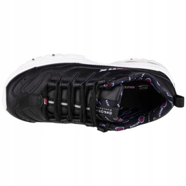 Skechers Energy-Retro Vision W 13425-BKW Cipő fekete 2