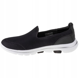 Skechers Go Walk 5 W 15901-BKW Cipő fekete 1 Skechers Go Walk 5 W 15901-BKW Cipő fekete 1