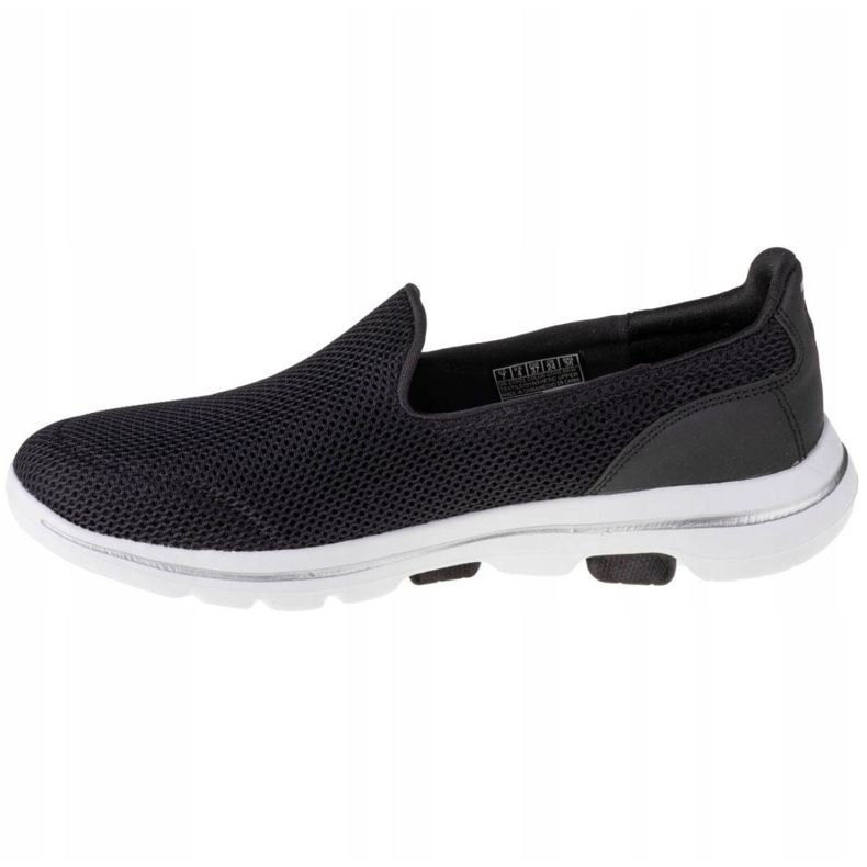 Skechers Go Walk 5 W 15901-BKW Cipő fekete 1 Skechers Go Walk 5 W 15901-BKW Cipő fekete 1