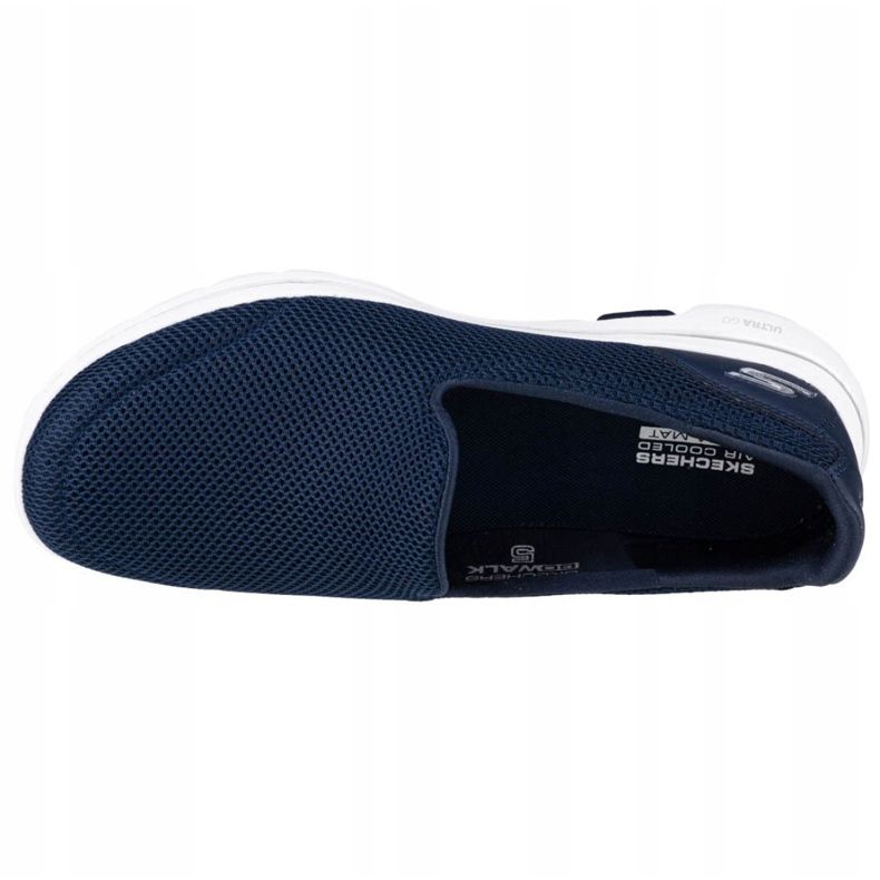 Skechers Go Walk 5 W 15901-NVW Cipő sötétkék 2