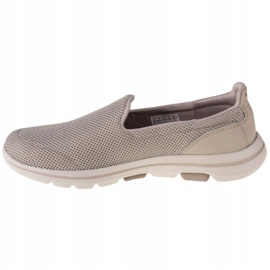 Skechers Go Walk 5 W 15901-TPE Cipő bézs 1
