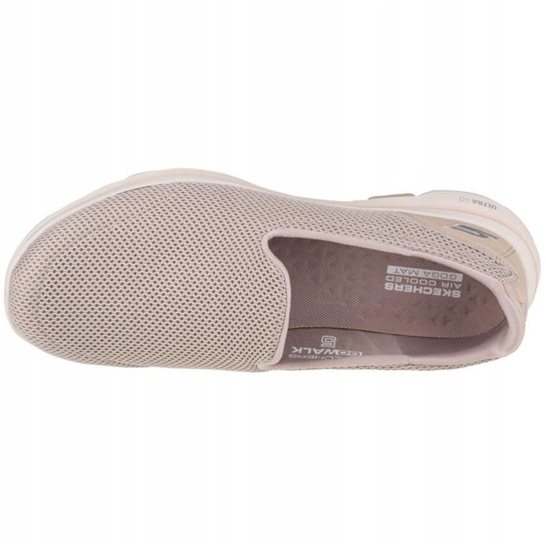 Skechers Go Walk 5 W 15901-TPE Cipő bézs 2