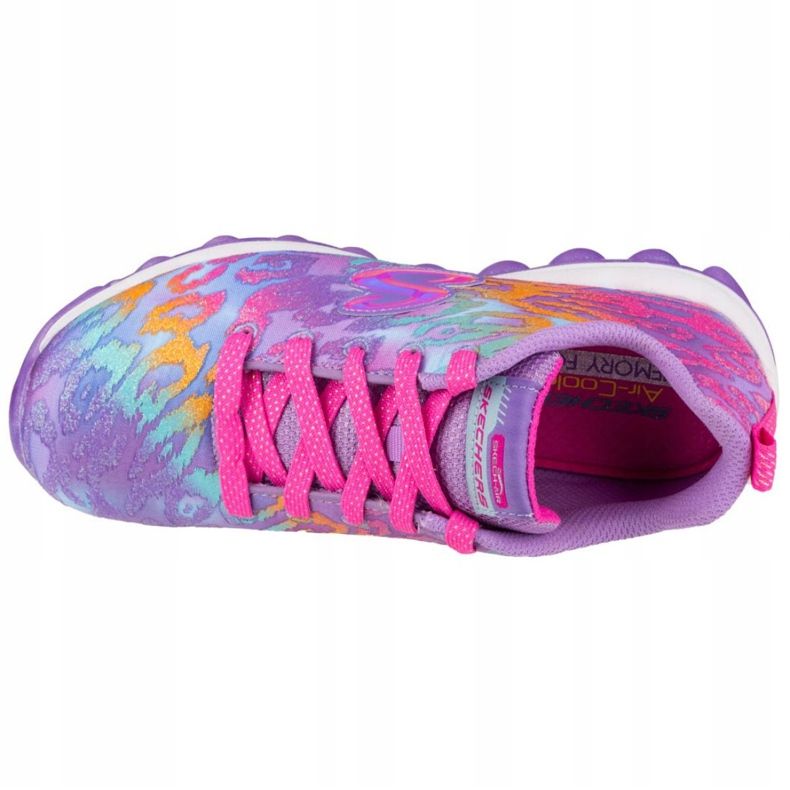 Skechers Skech-Air-Wild Jumpz Jr 84555L-LVMT ibolya rózsaszín sokszínű 2 Skechers Skech-Air-Wild Jumpz Jr 84555L-LVMT ibolya rózsaszín sokszínű 2