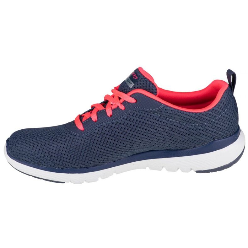 Skechers Flex Appeal 3.0 W 13070-SLTP Cipő piros sötétkék 1