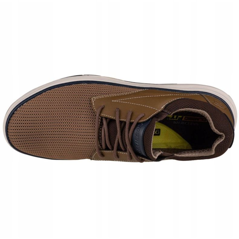 Skechers Moreno-Zenter M 204051-BGE barna 2