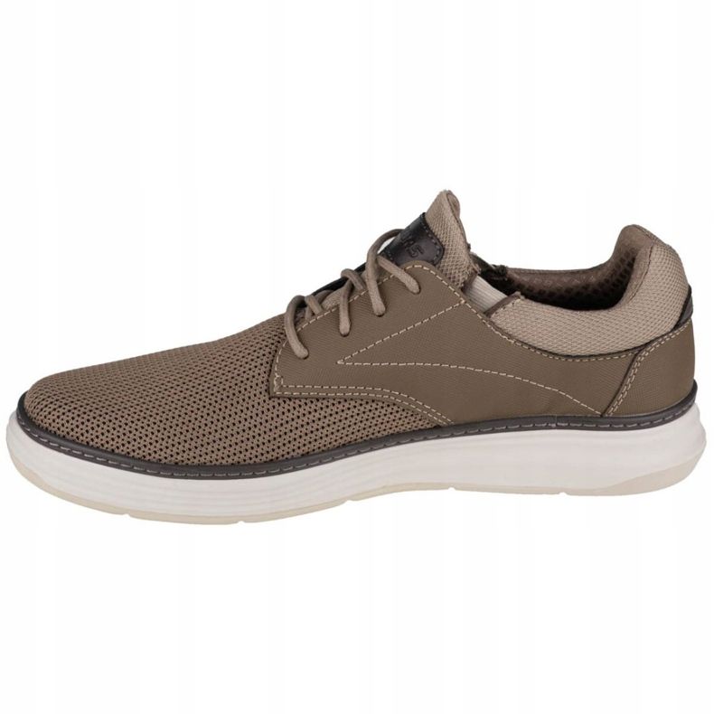Skechers Moreno-Zenter M 204051-STN bézs barna 1
