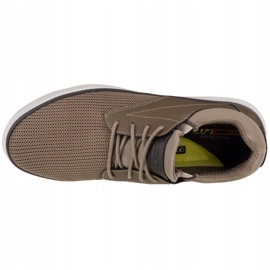 Skechers Moreno-Zenter M 204051-STN bézs barna 2 Skechers Moreno-Zenter M 204051-STN bézs barna 2
