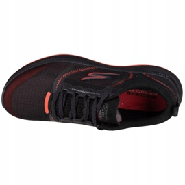 Skechers Go Run Pulse M 220013-BKOR fekete narancssárga 2
