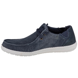 Skechers Melson-Raymon M 66387-BLU Cipő sötétkék kék 1