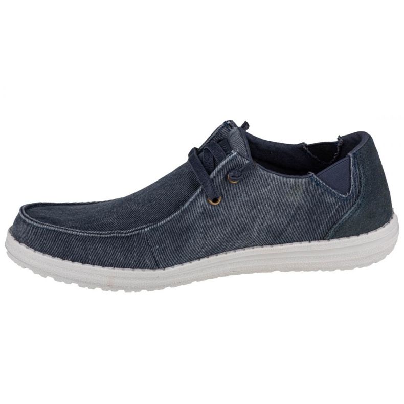 Skechers Melson-Raymon M 66387-BLU Cipő sötétkék kék 1