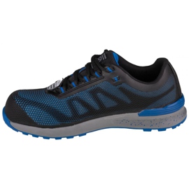 Skechers Bulklin-Lyndale W 77180EC-BLU Cipő fekete kék 1