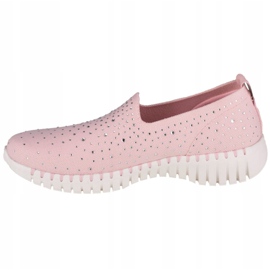 Skechers Go Walk Smart-Bedazzle W 124053-LTPK rózsaszín 1 Skechers Go Walk Smart-Bedazzle W 124053-LTPK rózsaszín 1