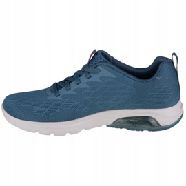 Skechers Go Walk Air-Windchill W 16098-BLCL Cipő kék 1