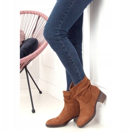 Camel 6341 Camel magas sarkú csizma barna 1