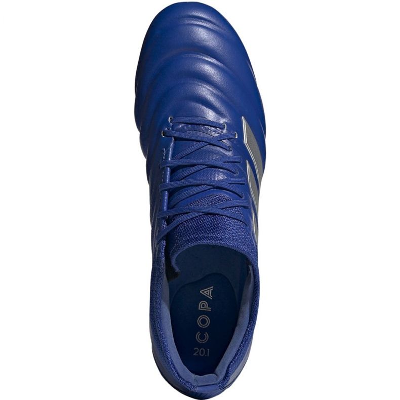 Adidas Copa 20.1 Fg M EH0884 futballcipő sokszínű kék 1