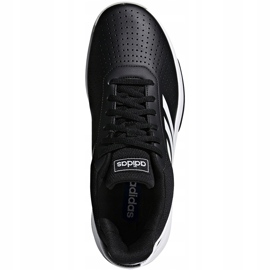Adidas Country Smash fekete -fehér F36717 férfi cipő 1
