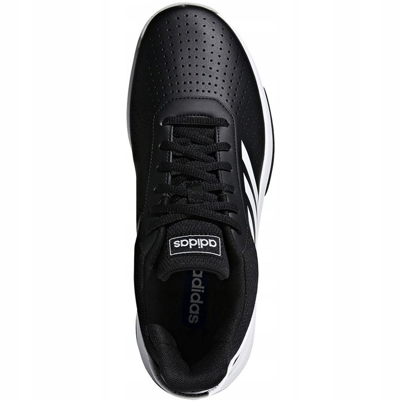 Adidas Country Smash fekete -fehér F36717 férfi cipő 1