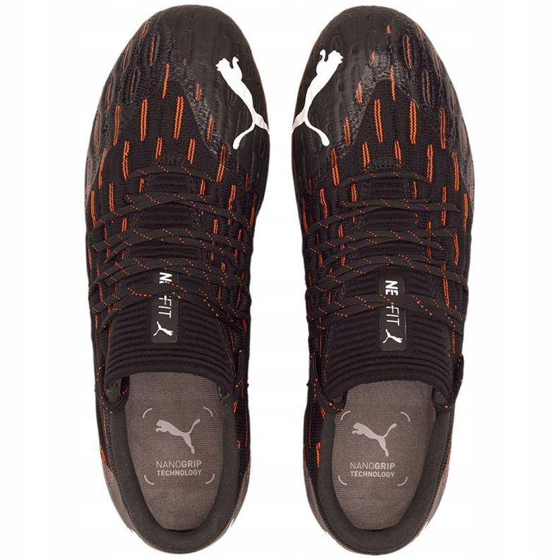Puma Future 6.1 Netfit Low Fg Ag M 106182 01 futballcipő sokszínű fekete 1