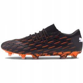 Puma Future 6.1 Netfit Low Fg Ag M 106182 01 futballcipő sokszínű fekete 2