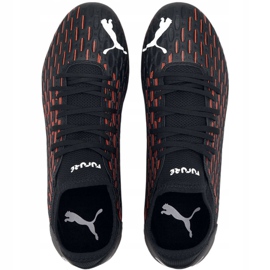 Puma Future 6.4 Fg Ag M 106195 01 futballcipő kék, fekete, narancssárga fekete 1