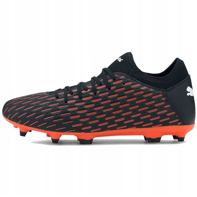 Puma Future 6.4 Fg Ag M 106195 01 futballcipő kék, fekete, narancssárga fekete 2