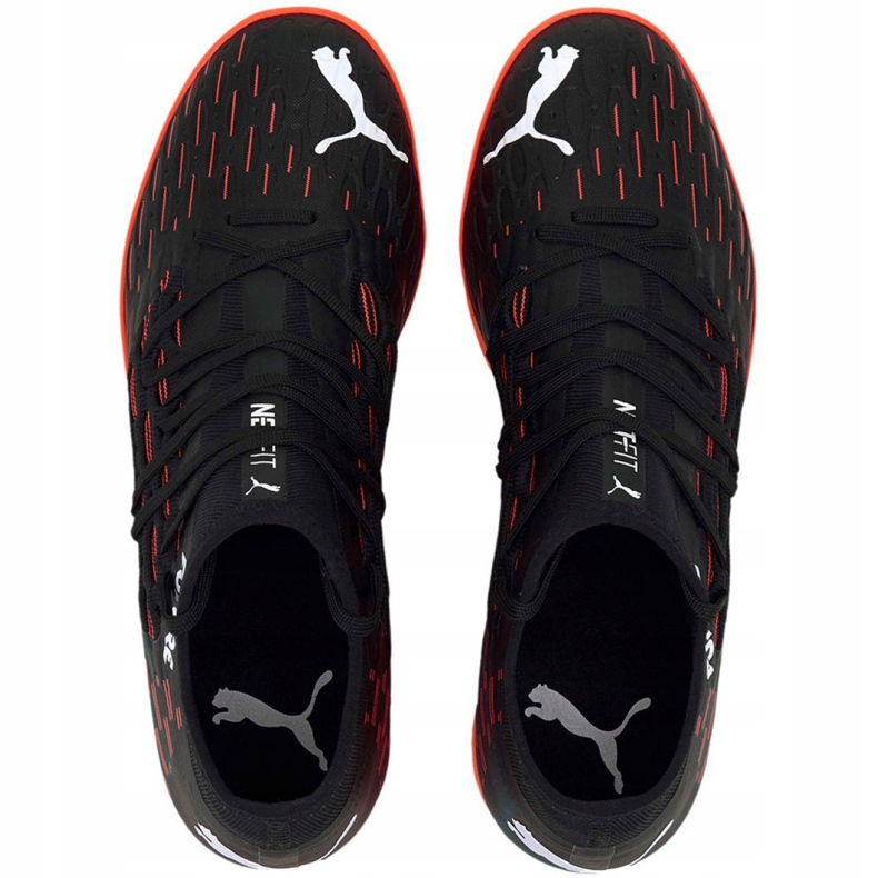 Puma Future 6.3 Netfit Tt M 106192 01 futballcipő sokszínű fekete 1