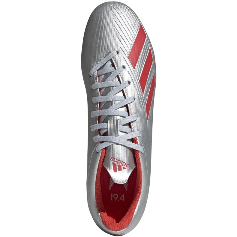 Futballcipő adidas X 19.4 FxG ezüst F35379 3