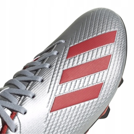 Futballcipő adidas X 19.4 FxG ezüst F35379 4