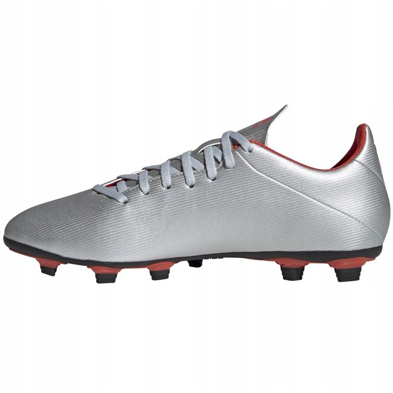 Futballcipő adidas X 19.4 FxG ezüst F35379 5