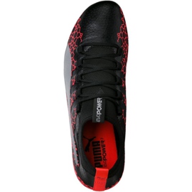 Puma Evopower Vigor 3 Graphic Fg 104198 01 futballcipő piros 1