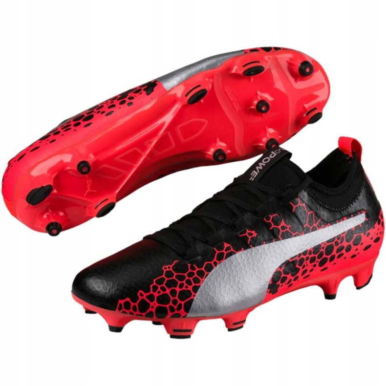 Puma Evopower Vigor 3 Graphic Fg 104198 01 futballcipő piros 3