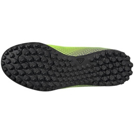 Adidas X Ghosted.4 Tf Jr EG8229 futballcipő zöld zöld 2 Adidas X Ghosted.4 Tf Jr EG8229 futballcipő zöld zöld 2