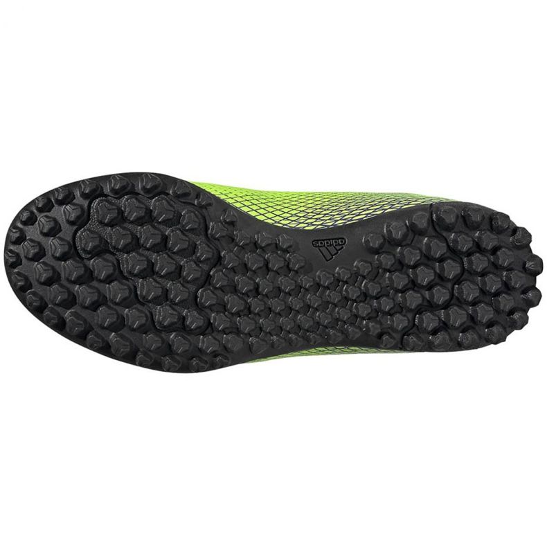 Adidas X Ghosted.4 Tf Jr EG8229 futballcipő zöld zöld 2 Adidas X Ghosted.4 Tf Jr EG8229 futballcipő zöld zöld 2