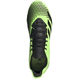 Adidas Predator 20.2 Fg M EH2932 futballcipő sokszínű zöld 1