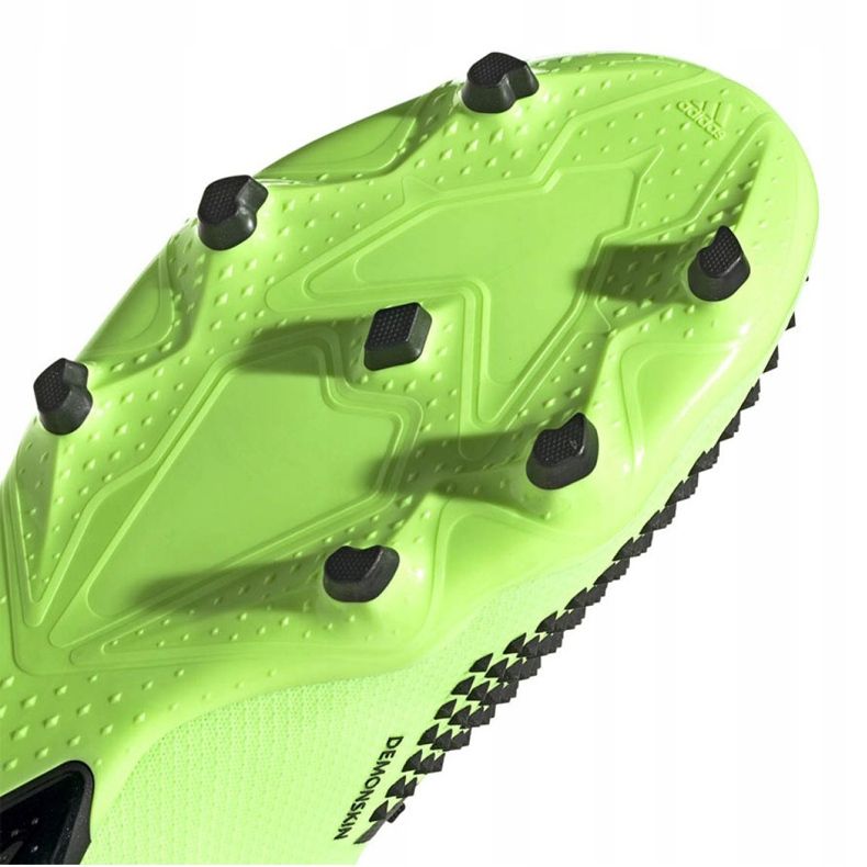 Adidas Predator 20.2 Fg M EH2932 futballcipő sokszínű zöld 2