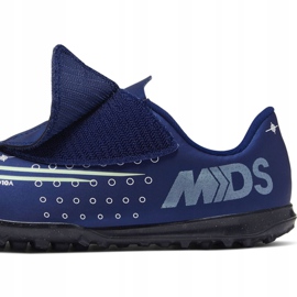 Nike Mercurial Vapor 13 Club Mds Tf Ps (V) Jr CJ1180-401 futballcipő sötétkék 1