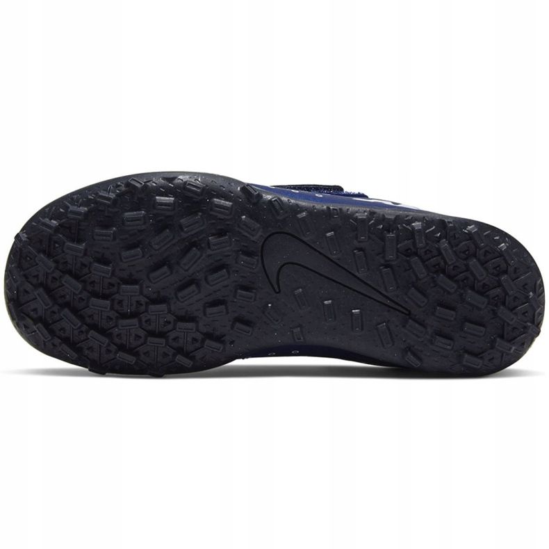 Nike Mercurial Vapor 13 Club Mds Tf Ps (V) Jr CJ1180-401 futballcipő sötétkék 2
