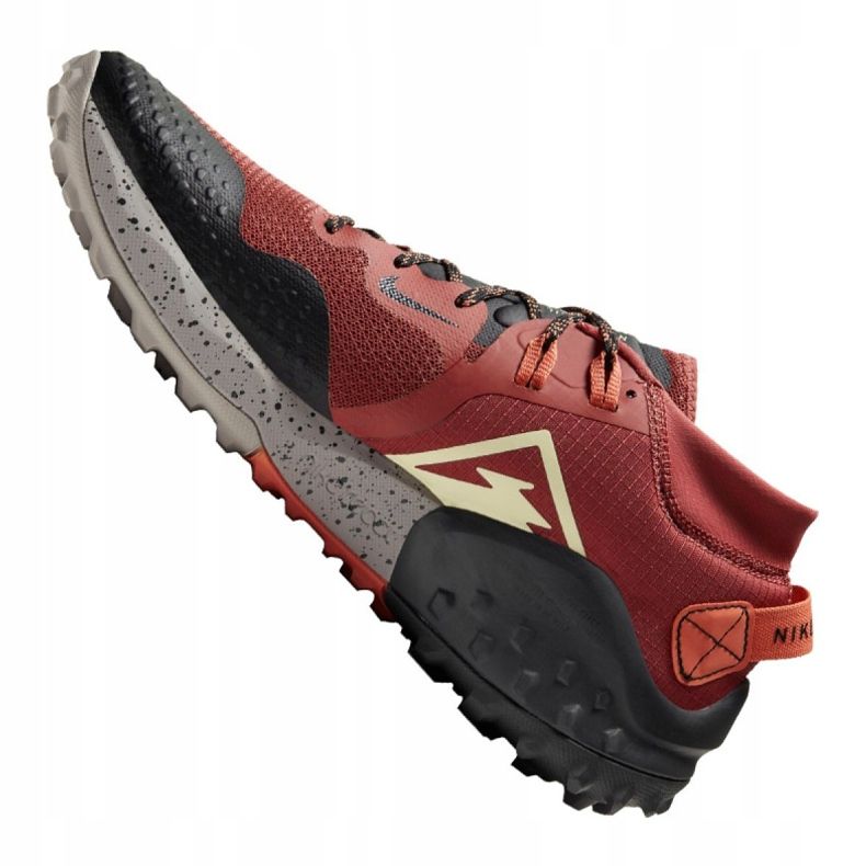 Nike Wildhorse 6 M BV7106-600 barna fekete ekru narancssárga 2