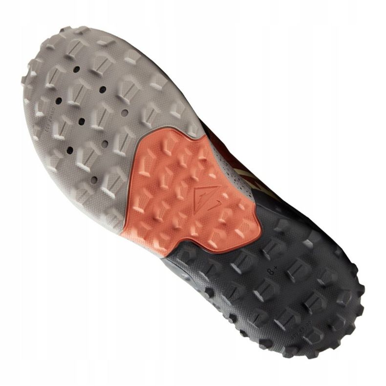 Nike Wildhorse 6 M BV7106-600 barna fekete ekru narancssárga 5