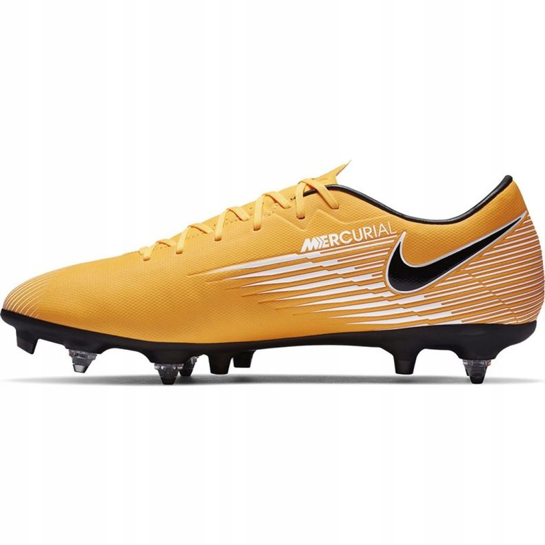 Nike Mercurial Vapor 13 Academy SG-Pro Ac M BQ9142 801 futballcipő sokszínű sárga 2 Nike Mercurial Vapor 13 Academy SG-Pro Ac M BQ9142 801 futballcipő sokszínű sárga 2