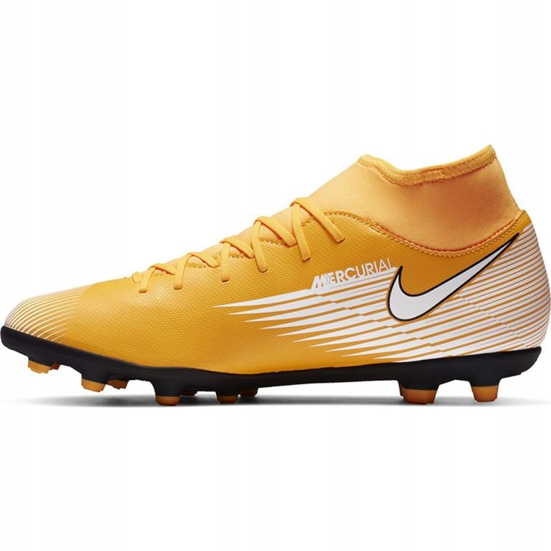 Nike Mercurial Superfly 7 Club FG / MG M AT7949 801 futballcipő sokszínű sárga 2