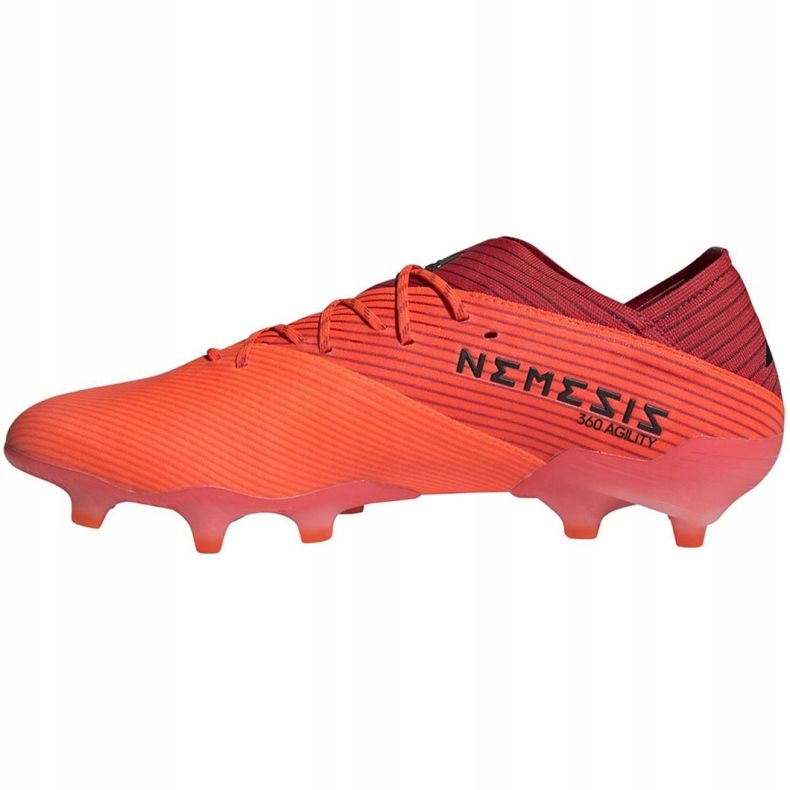 Adidas Nemeziz 19.1 Fg M EH0770 futballcipő sokszínű narancssárga 2 Adidas Nemeziz 19.1 Fg M EH0770 futballcipő sokszínű narancssárga 2