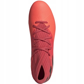 Adidas Nemeziz 19.3 Fg M EH0300 futballcipő sokszínű narancssárga 1
