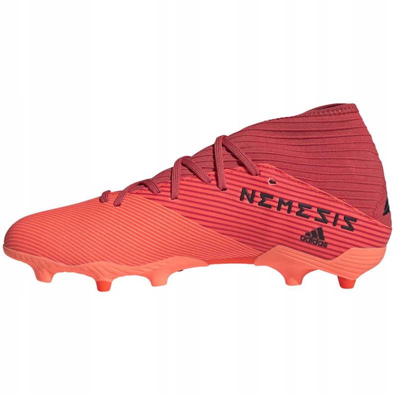 Adidas Nemeziz 19.3 Fg M EH0300 futballcipő sokszínű narancssárga 2 Adidas Nemeziz 19.3 Fg M EH0300 futballcipő sokszínű narancssárga 2