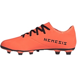 Adidas Nemeziz 19.4 FxG M EH0302 futballcipő sokszínű narancssárga 1 Adidas Nemeziz 19.4 FxG M EH0302 futballcipő sokszínű narancssárga 1