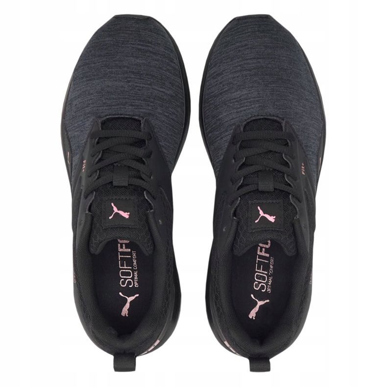 Puma Nrgy Comet férfi cipő szürke-fekete 190556 40 1